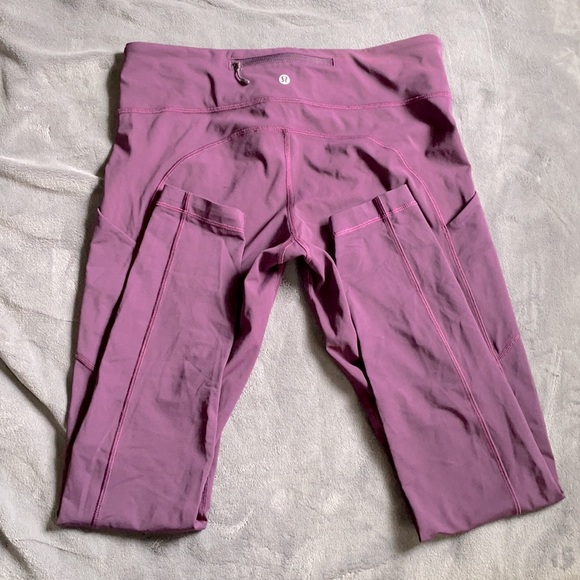 RARE lululemon leggings - Picture 2 of 4